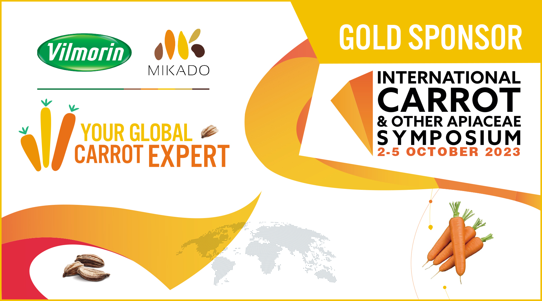 Gold Sponsor - International Carrot Symposium 2023
